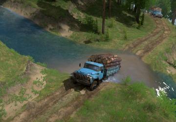 Карта «Стримовское» версия 1.1 для Spintires: MudRunner (v28.09.22)