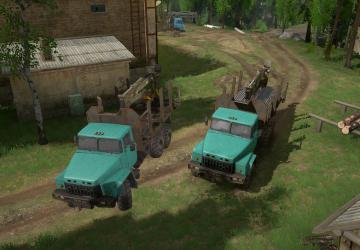 Карта «Стримовское» версия 1.1 для Spintires: MudRunner (v28.09.22)