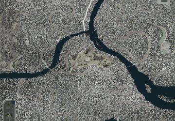 Карта «Суровая Сибирь 3» Зима версия 1.0 для Spintires: MudRunner (v10.06.19)