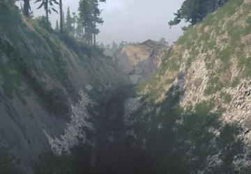 Карта «Суровая Тайга» версия 2.0 для Spintires: MudRunner (v18.10.18)