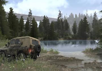 Карта «Суровая Тайга» версия 08.24 для Spintires: MudRunner