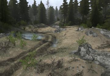 Карта «Суровая Тайга» версия 08.24 для Spintires: MudRunner