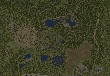 Карта «Суровая Тайга» для Spintires: MudRunner (v18.10.18)