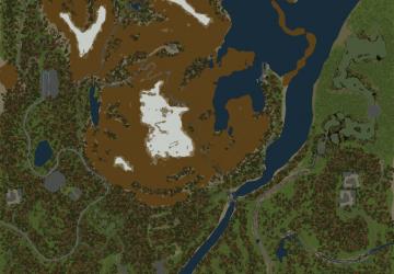 Карта «SVE 14: Суровый Урал» версия 1 для Spintires: MudRunner (v28.09.22)