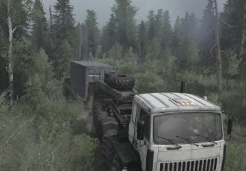 Карта «SVE 18» версия 13.06.20 для Spintires: MudRunner (v14.08.19)