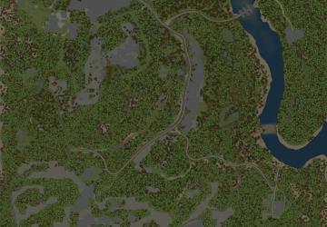 Карта «Светляково-Сверчёвск» версия 1 для Spintires: MudRunner (v07.08.19)