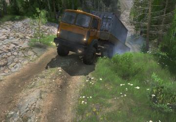 Карта «Светляково-Сверчёвск» версия 1 для Spintires: MudRunner (v07.08.19)