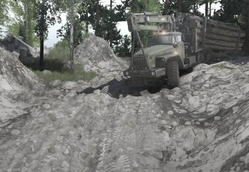 Карта «Свиные горы» версия 0.2 для Spintires: MudRunner (v18/05/21)