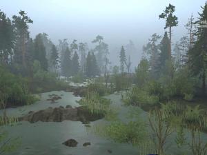 Карта «Swampy Woods 2» версия 1.0 для Spintires: MudRunner (v11.12.17)