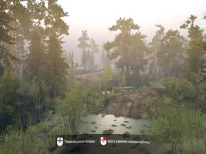 Карта «Swampy Woods 2» версия 1.0 для Spintires: MudRunner (v11.12.17)