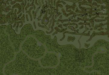 Карта «Swampy Woods» версия 1 для Spintires: MudRunner