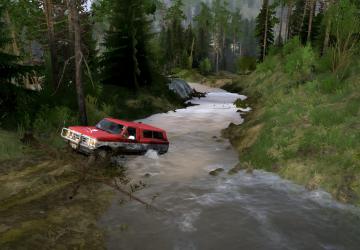 Карта «Сядем все» версия 1.0 для Spintires: MudRunner (v07.08.19)