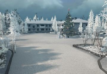 Карта «Таёжные будни» версия 1.0 для Spintires: MudRunner (v25.02.21)