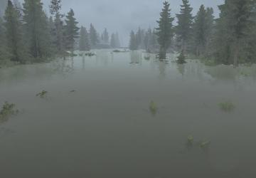 Карта «Таёжный лес» версия 05.07.20 для Spintires: MudRunner (v14.08.19)
