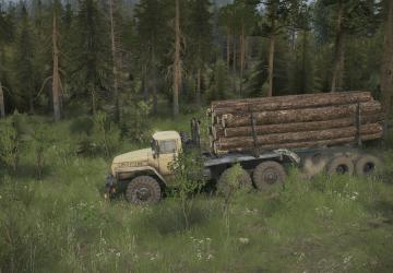 Карту Карта «Таёжный маршрут» версия 1.0 для Spintires: MudRunner