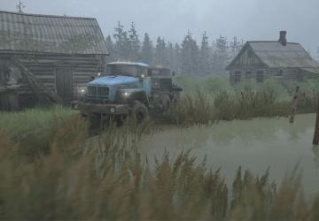 Карта «Таёжный МетеоПост» версия 2.0 для Spintires: MudRunner (v18/05/21)