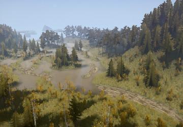 Карта «Там где Озеро» версия 30.06.19 для Spintires: MudRunner (v18/05/21)