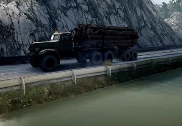 Карта «Там на узких дорожках 2» версия 1.0 для Spintires: MudRunner (v07.08.19)