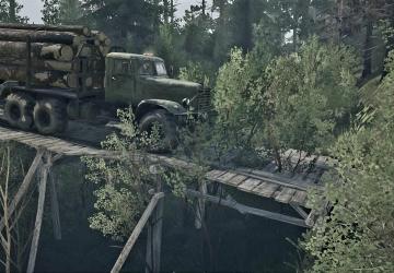 Карта «Там на узких дорожках 2» версия 1.0 для Spintires: MudRunner (v07.08.19)