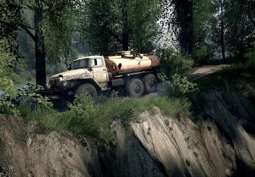 Карта «Там на узких дорожках 2» версия 1.0 для Spintires: MudRunner (v07.08.19)