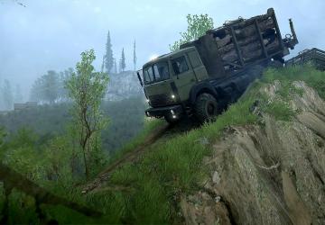 Карта «Там на узких дорожках 2» версия 1.0 для Spintires: MudRunner (v07.08.19)