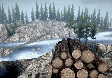 Карта «Там на узких дорожках 3» версия 1.0 для Spintires: MudRunner (v07.08.19)