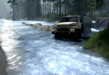 Карта «Там на узких дорожках 3» версия 1.0 для Spintires: MudRunner (v07.08.19)