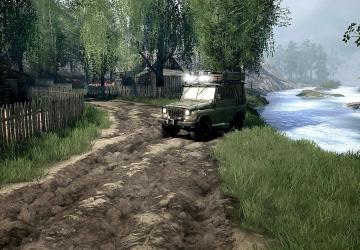 Карта «Там на узких дорожках 3» версия 1.0 для Spintires: MudRunner (v07.08.19)