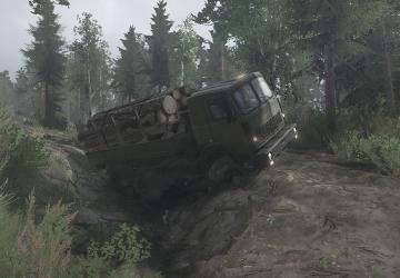 Карту Карта «Tayga 17» версия 1.0 для Spintires: MudRunner (v29.01.18)