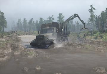 Карту Карта «Tayga 17» версия 1.0 для Spintires: MudRunner (v29.01.18)