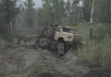 Карту Карта «Tayga 17» версия 1.0 для Spintires: MudRunner (v29.01.18)