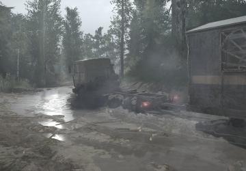 Карту Карта «Tayga 17» версия 1.0 для Spintires: MudRunner (v29.01.18)