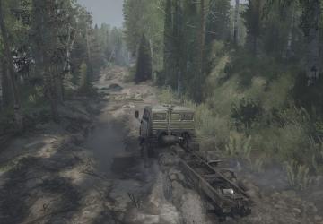 Карта «Tayga 17» версия 08.04.18 для Spintires: MudRunner (v18/03/06)