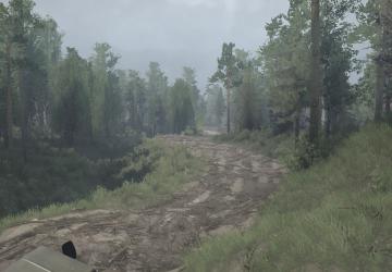 Карта «Tayga 17» версия 08.04.18 для Spintires: MudRunner (v18/03/06)