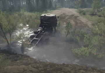 Карта «Tayga 17» версия 08.04.18 для Spintires: MudRunner (v18/03/06)