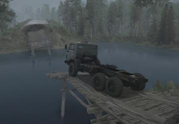 Карта «Tayga 17» версия 08.04.18 для Spintires: MudRunner (v18/03/06)