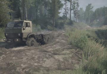 Карта «Tayga 17» версия 08.04.18 для Spintires: MudRunner (v18/03/06)