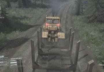 Карта «ТАЙГА 1» версия 2.0.0 для Spintires: MudRunner (v19.11.18)