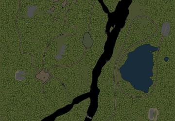 Карта «Тайга 5» версия 1.0.0 для Spintires: MudRunner (v25.02.21)