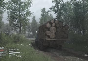 Карта «Тайга 5» версия 1.0.0 для Spintires: MudRunner (v25.02.21)