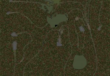 Карта «Тайга 6» версия 1.0.0 для Spintires: MudRunner (v25.02.21)