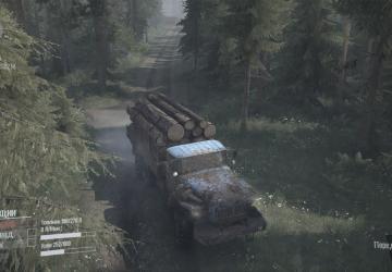 Карта «Тайга 6» версия 1.0.0 для Spintires: MudRunner (v25.02.21)