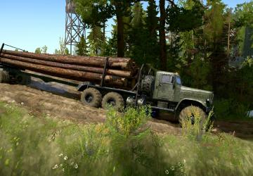 Карта «Тайга» версия 1 для Spintires: MudRunner (v18.10.18)