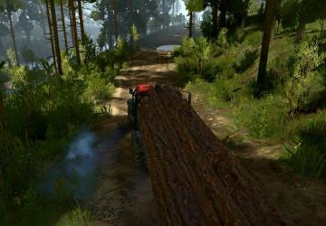 Карта «Тайга» версия 1 для Spintires: MudRunner (v18.10.18)