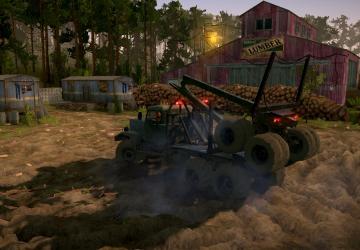 Карта «Тайга» версия 1 для Spintires: MudRunner (v18.10.18)