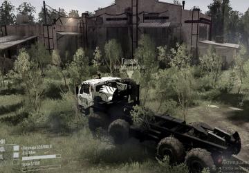 Карта «Тайга» версия 1.0 для Spintires: MudRunner (v18.10.18)