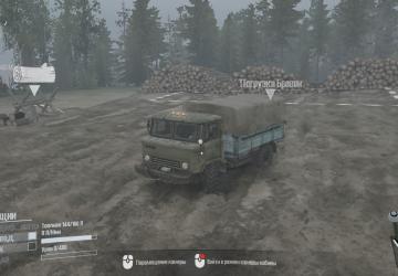 Карта «Тайга» версия 1.0 для Spintires: MudRunner (v18.10.18)