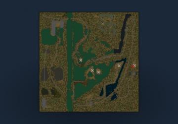 Карта «Тайга» версия 16.08.19 для Spintires: MudRunner (v10.06.19)