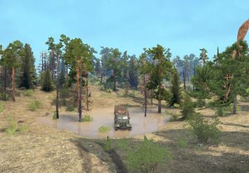 Карта «Тайга» версия 1 для Spintires: MudRunner (v18/03/06)