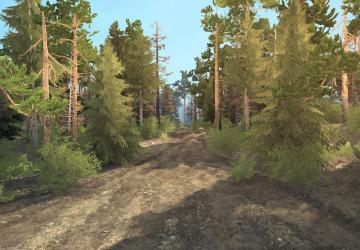 Карта «Тайга» версия 1 для Spintires: MudRunner (v18/03/06)